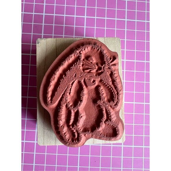 Stamps wood Lot of 5 Easter theme - Picture 11 of 15